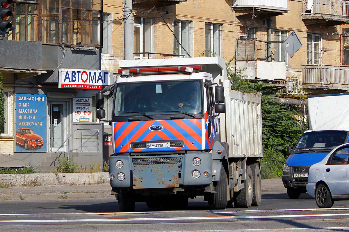 Днепропетровская область, № АЕ 3118 ІС — Ford Cargo ('2007) 3536