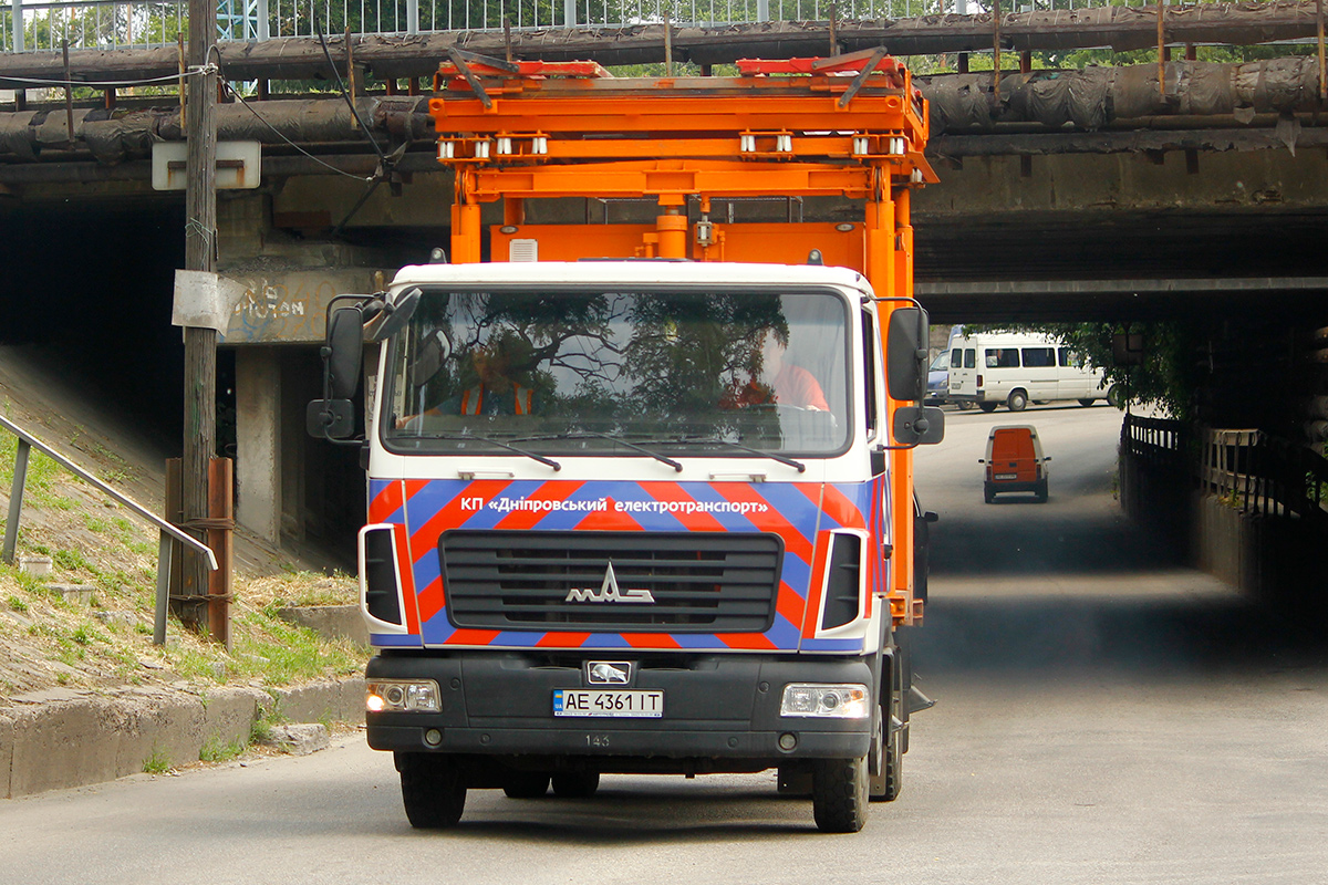 Днепропетровская область, № АЕ 4361 ІТ — МАЗ-4571