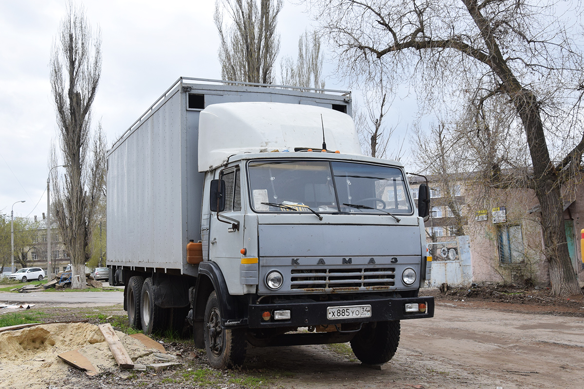Волгоградская область, № Х 885 УО 34 — КамАЗ-53212