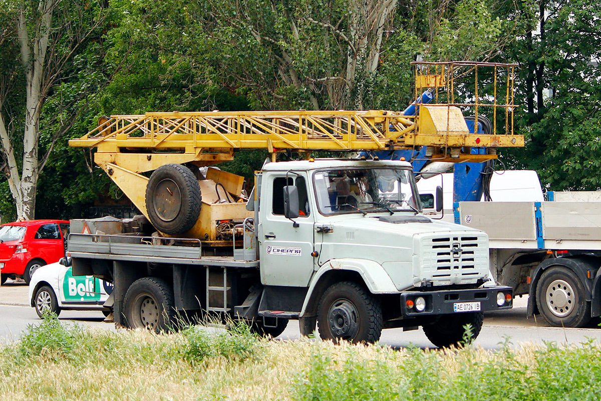 Днепропетровская область, № АЕ 0726 ІВ — ЗИЛ-433362
