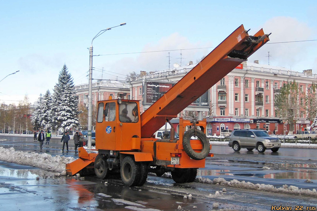 Алтайский край, № 0473 АС 22 — КО-206 (общая модель)