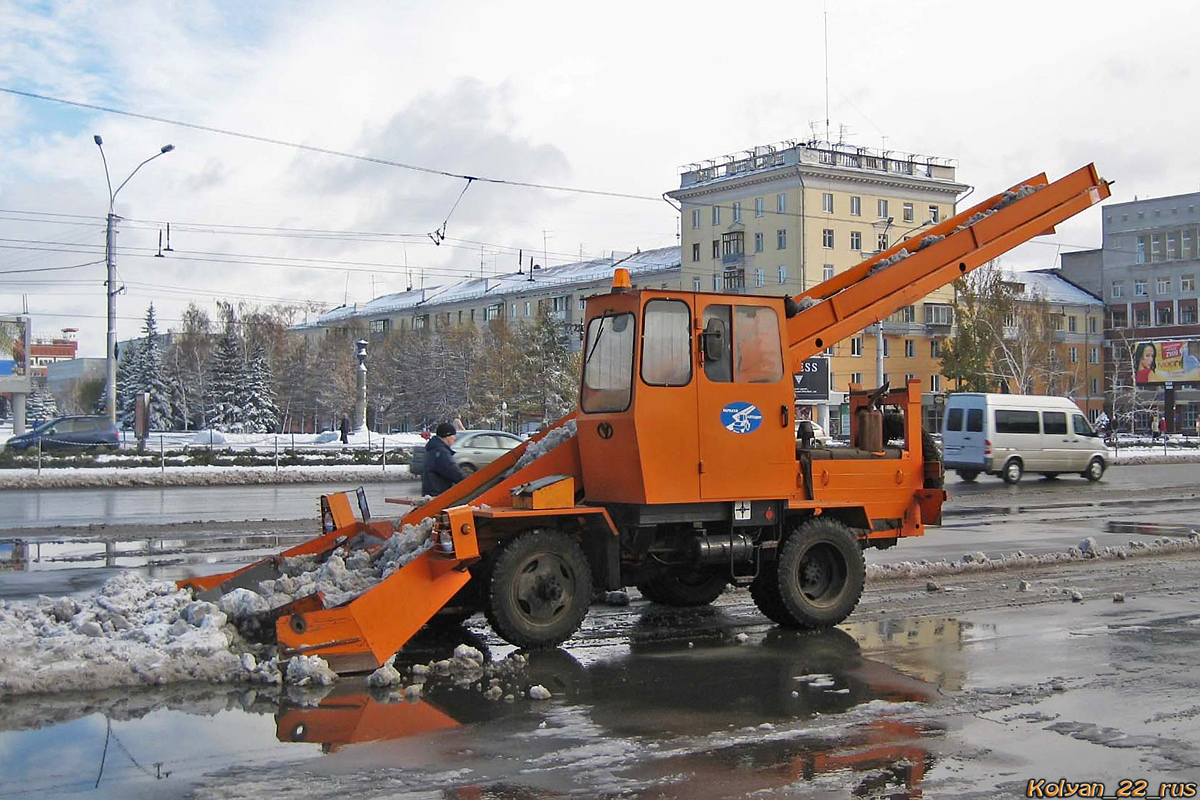 Алтайский край, № 0473 АС 22 — КО-206 (общая модель)