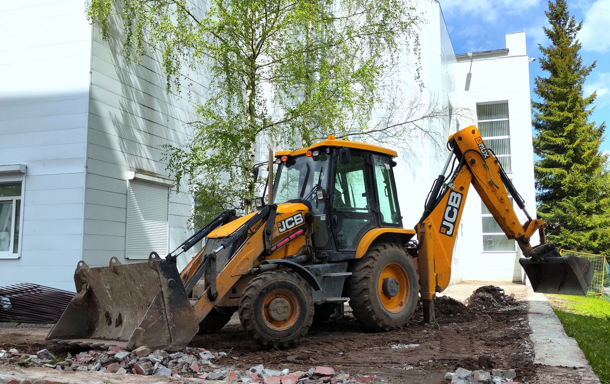 Тверская область, № 8163 ТА 69 — JCB 3CX