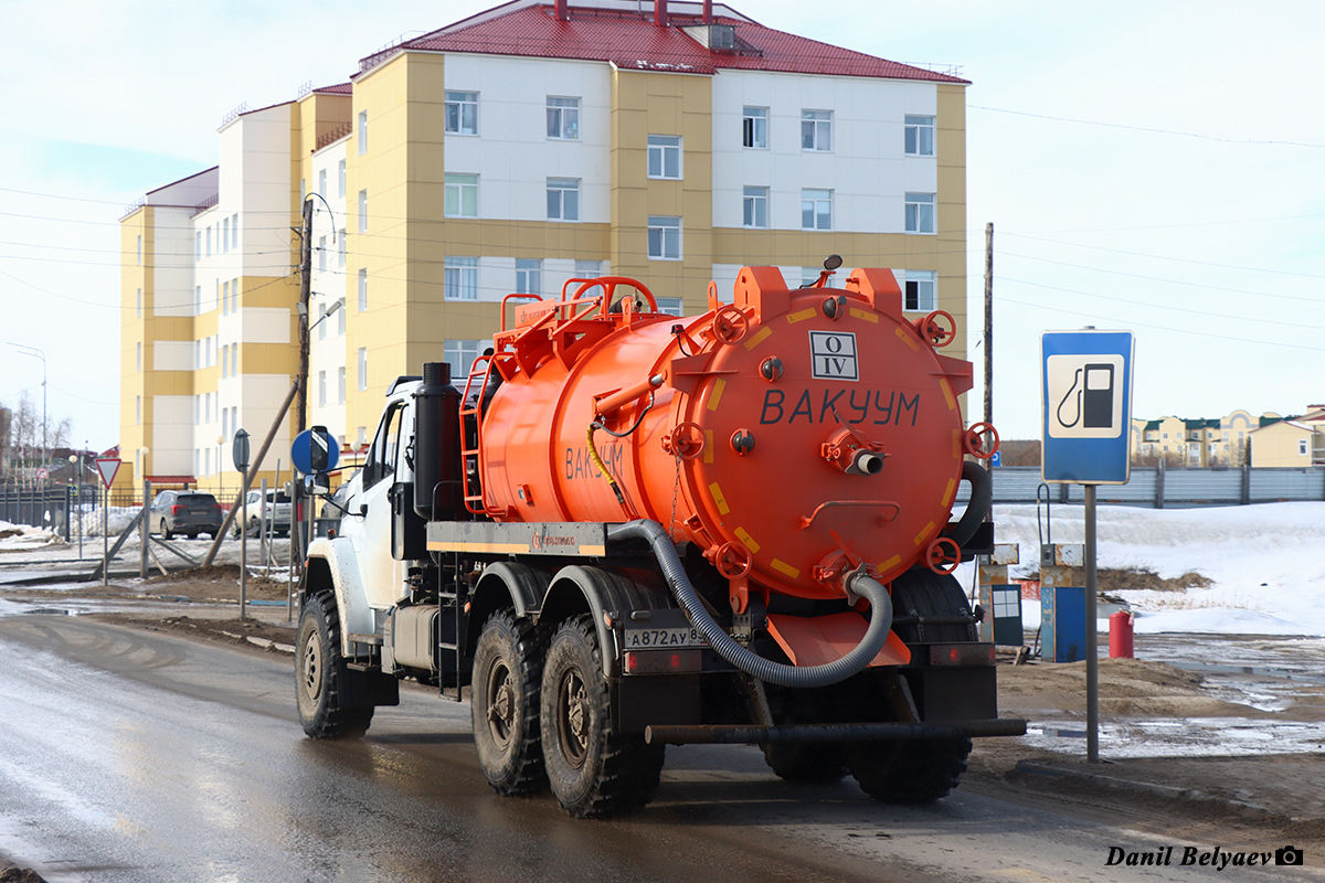 Ненецкий автономный округ, № А 872 АУ 83 — Урал NEXT 4320-72