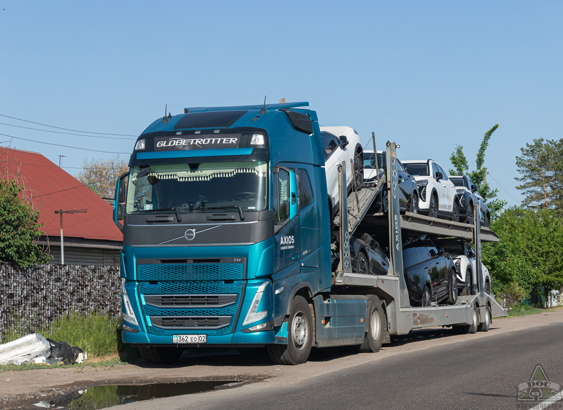 Алматы, № 362 EO 02 — Volvo ('2020) FH.460