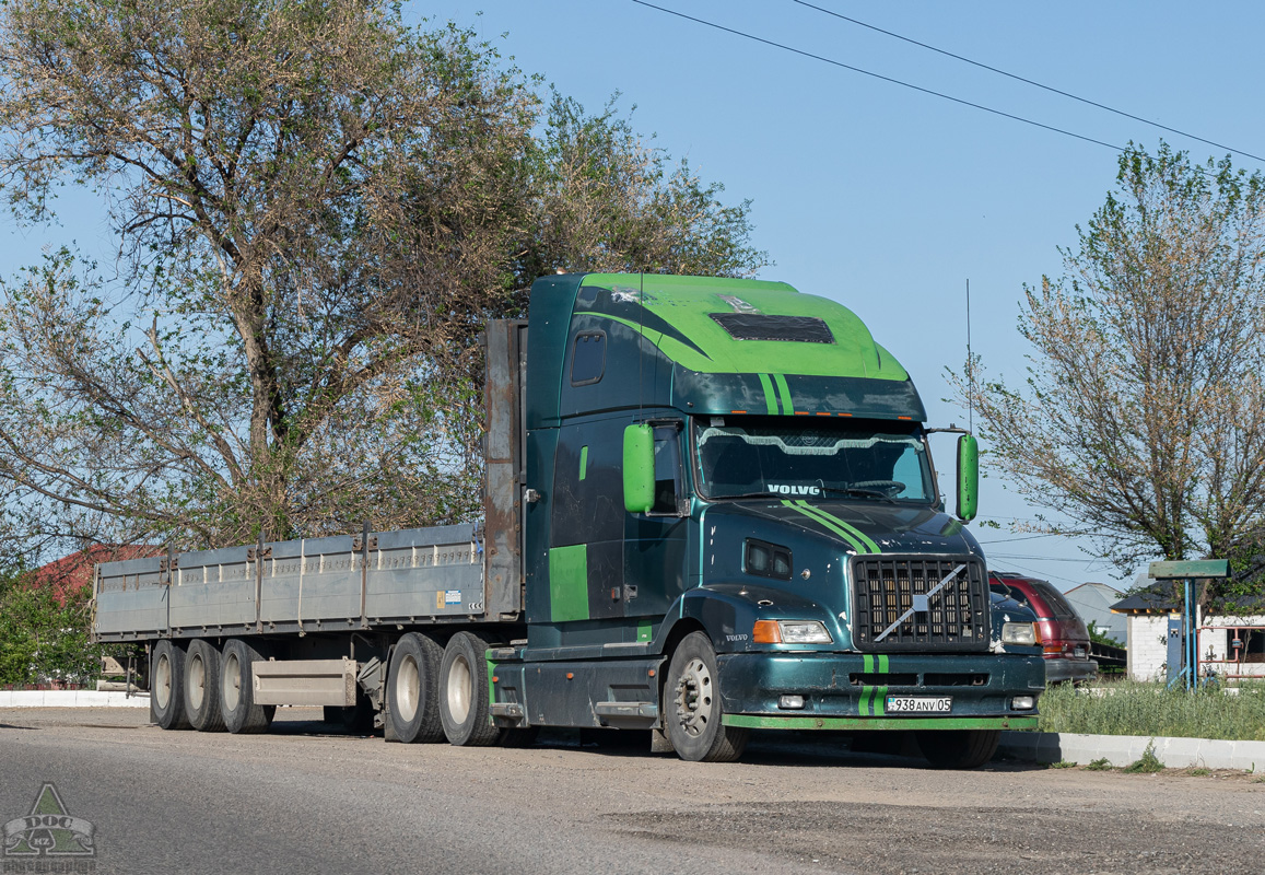 Алматинская область, № 938 ANV 05 — Volvo VNL660