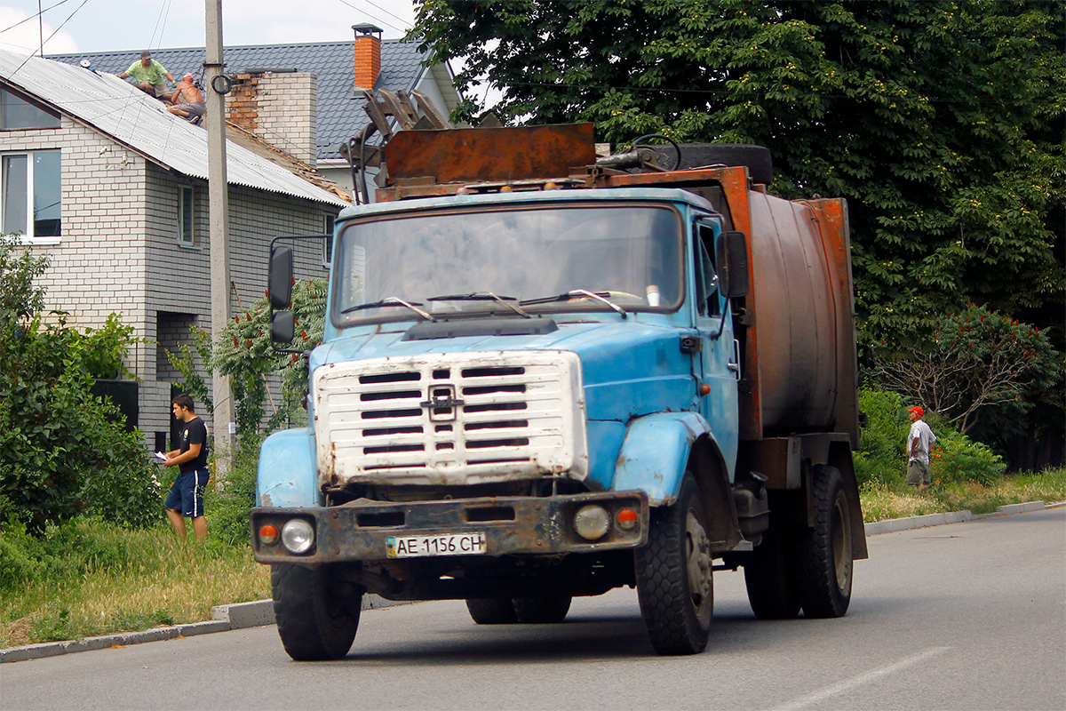 Днепропетровская область, № АЕ 1156 СН — ЗИЛ-433100