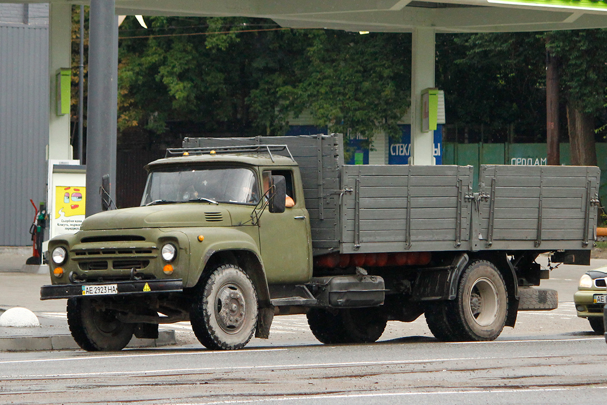 Днепропетровская область, № АЕ 2923 НА — ЗИЛ-130Г