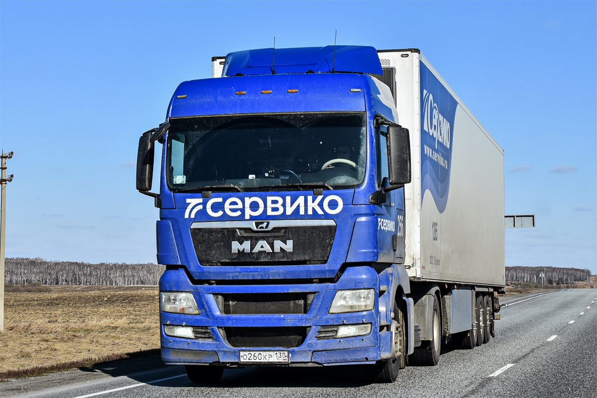 Иркутская область, № 256 — MAN TGX ('2007) 18.480
