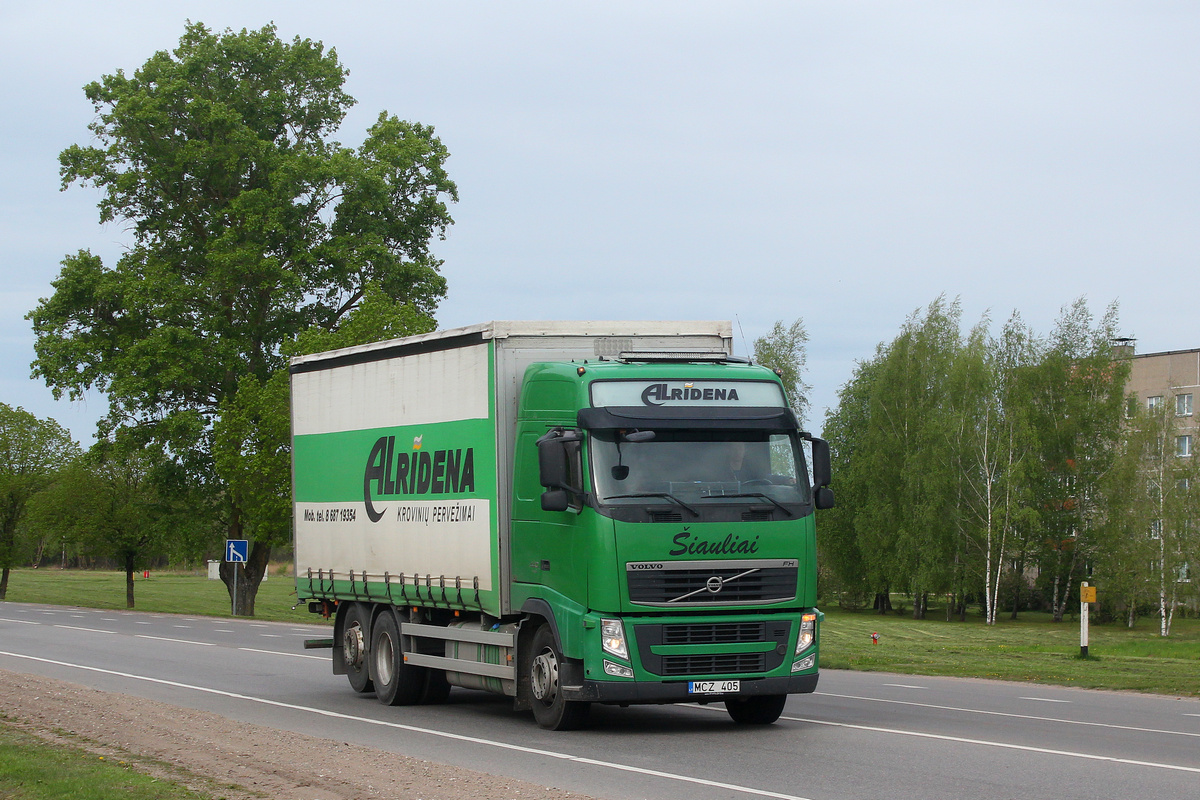 Литва, № MCZ 405 — Volvo ('2008) FH.440