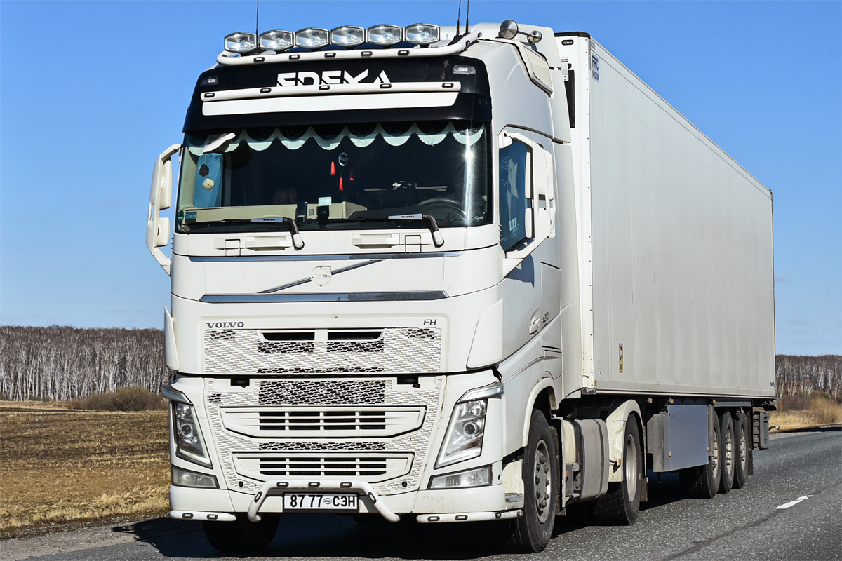Монголия, № 8777 СЭН — Volvo ('2012) FH.460