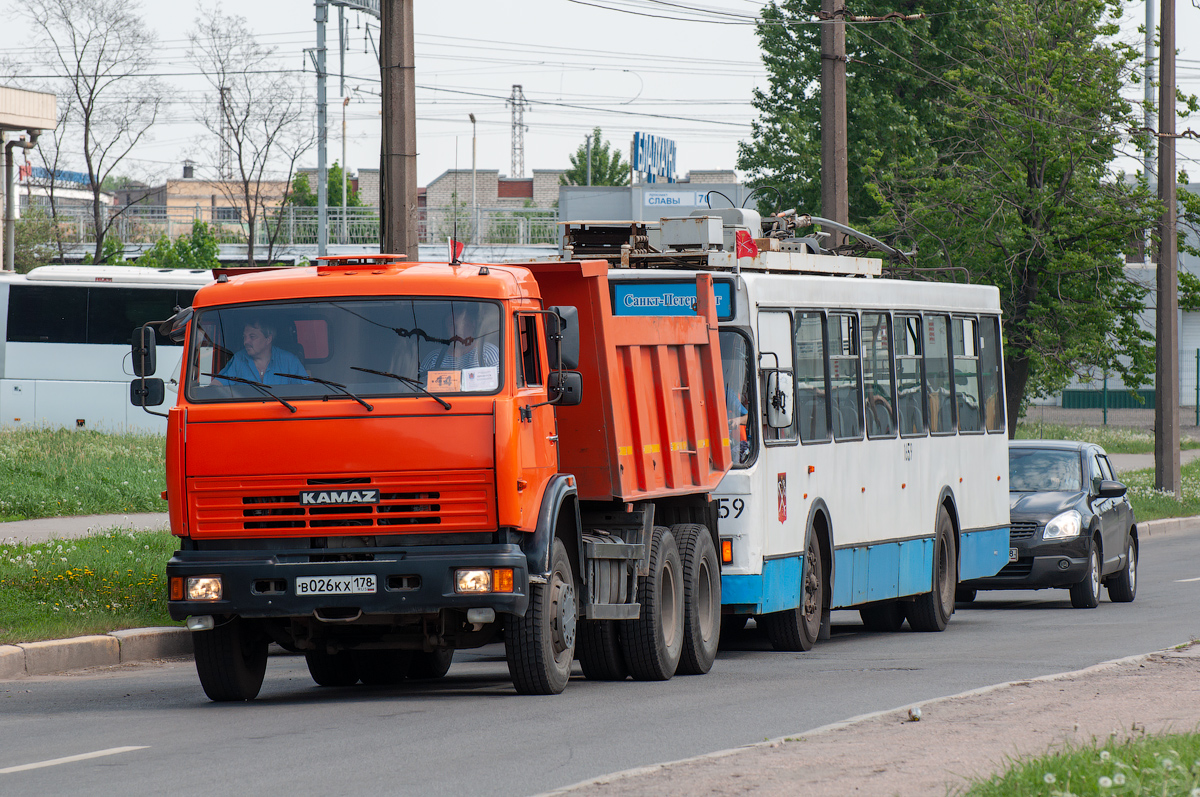 Санкт-Петербург, № 049 — КамАЗ-65115-D3(97)
