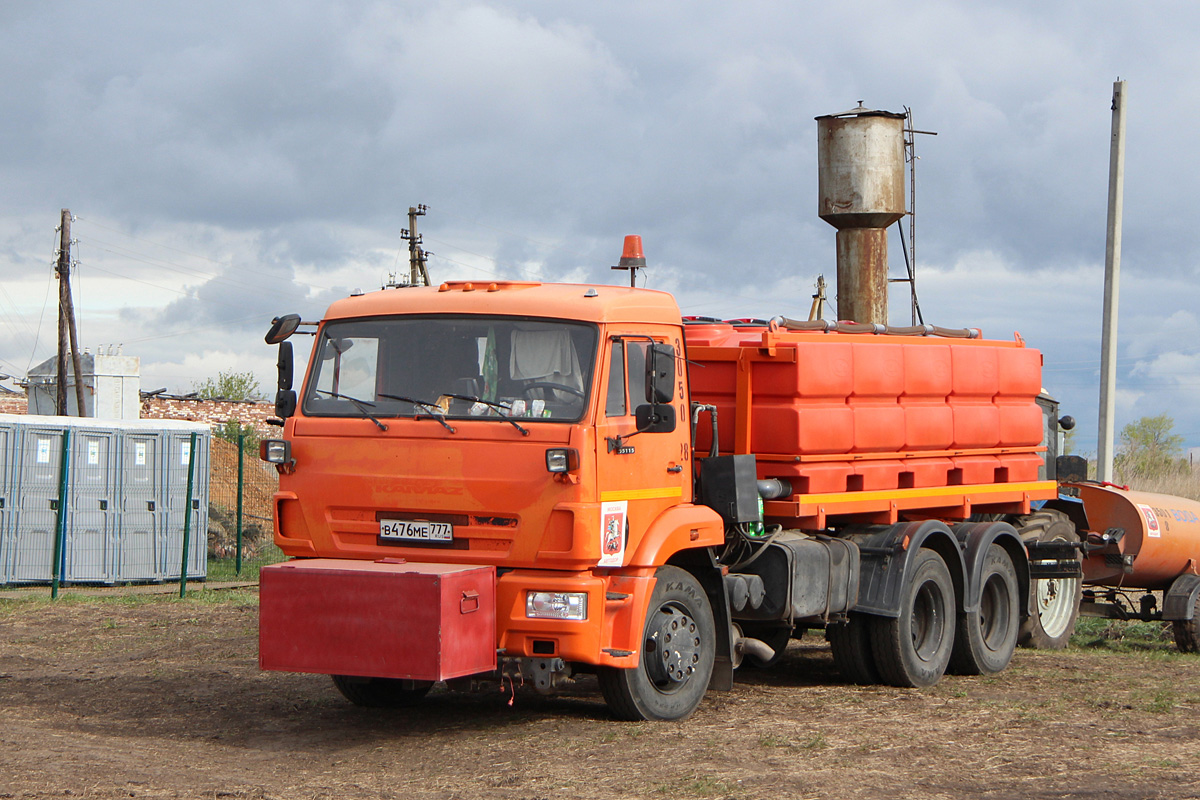 Москва, № В 476 МЕ 777 — КамАЗ-65115-A4(23)