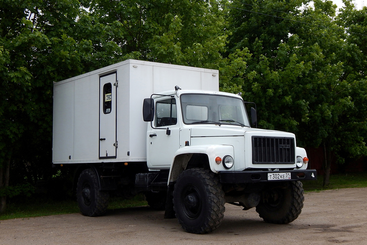 Белгородская область, № Т 302 КЕ 31 — ГАЗ-33081 «Садко»