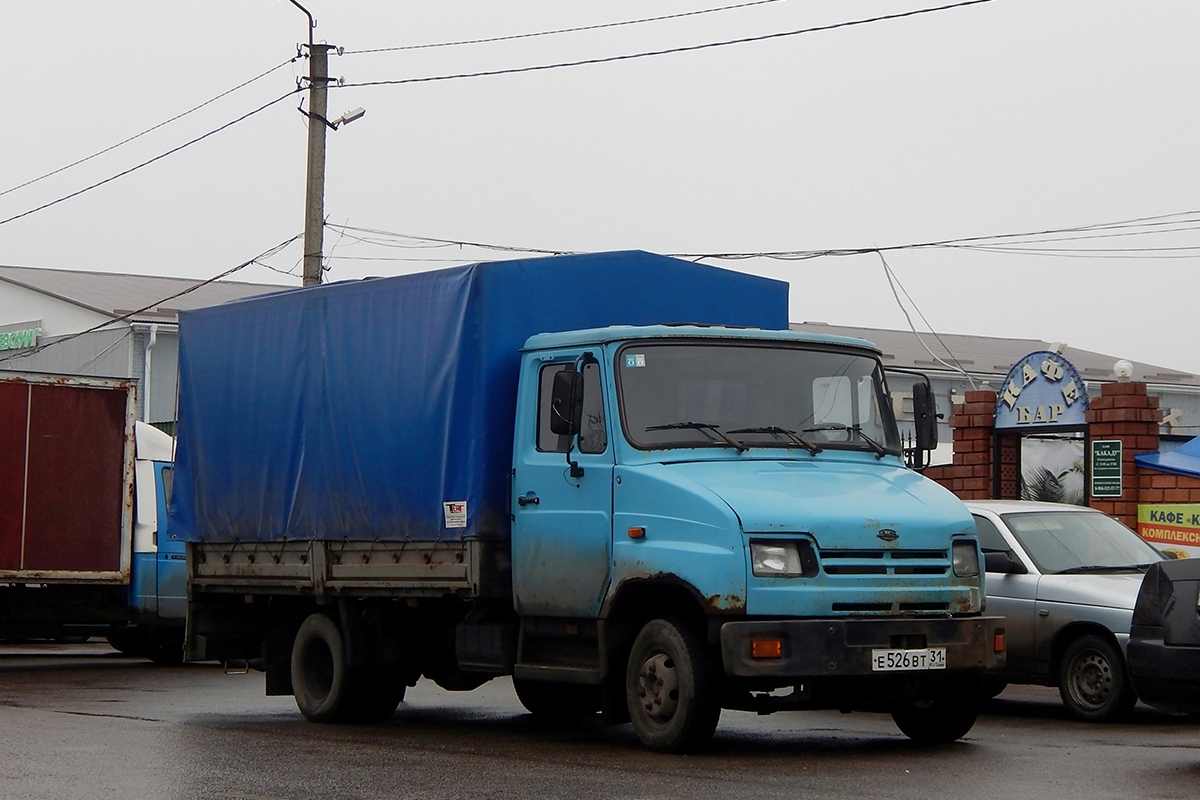 Белгородская область, № Е 526 ВТ 31 — ЗИЛ-5301АО "Бычок"