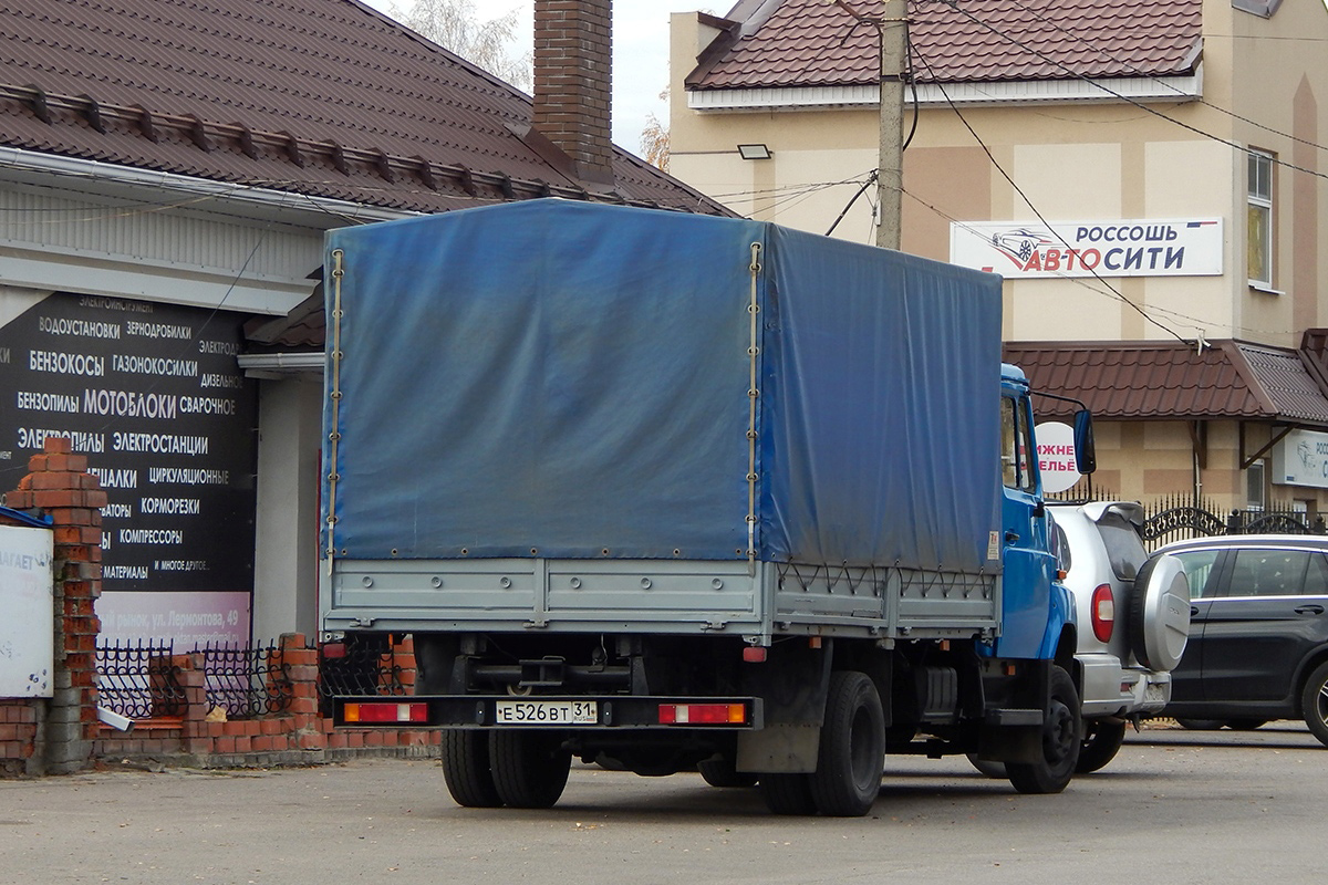 Белгородская область, № Е 526 ВТ 31 — ЗИЛ-5301АО "Бычок"
