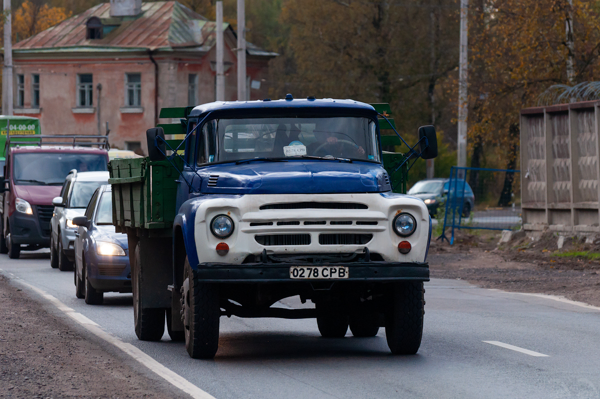 Санкт-Петербург, № 0278 СРВ — ЗИЛ-130 (общая модель)