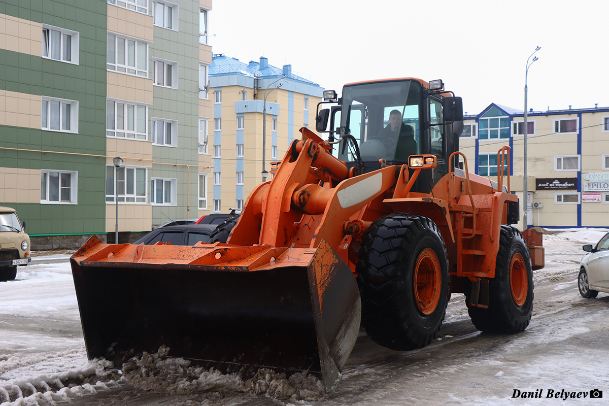 Ненецкий автономный округ, № 1838 ОО 83 — Develon (Doosan) (общая модель)