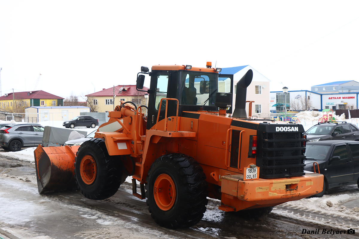 Ненецкий автономный округ, № 1838 ОО 83 — Develon (Doosan) (общая модель)