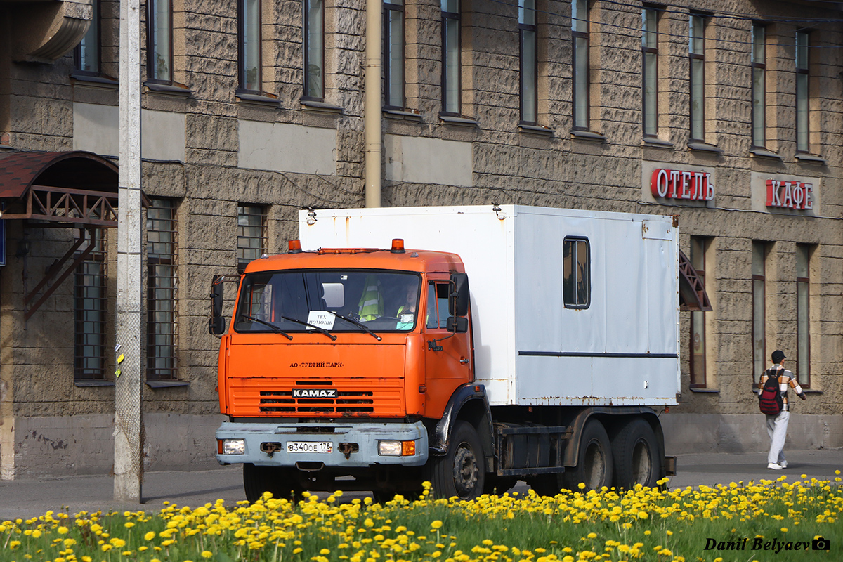 Санкт-Петербург, № В 340 ОЕ 178 — КамАЗ-65115-D3(97)