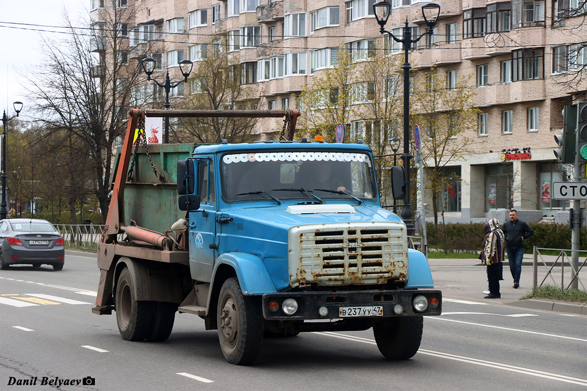 Ленинградская область, № В 237 УУ 47 — ЗИЛ-433362