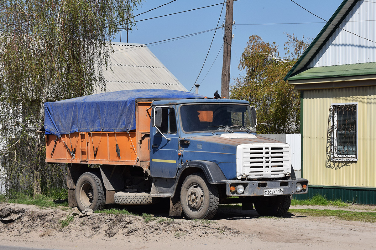 Волгоградская область, № М 362 КР 134 — ЗИЛ-433360