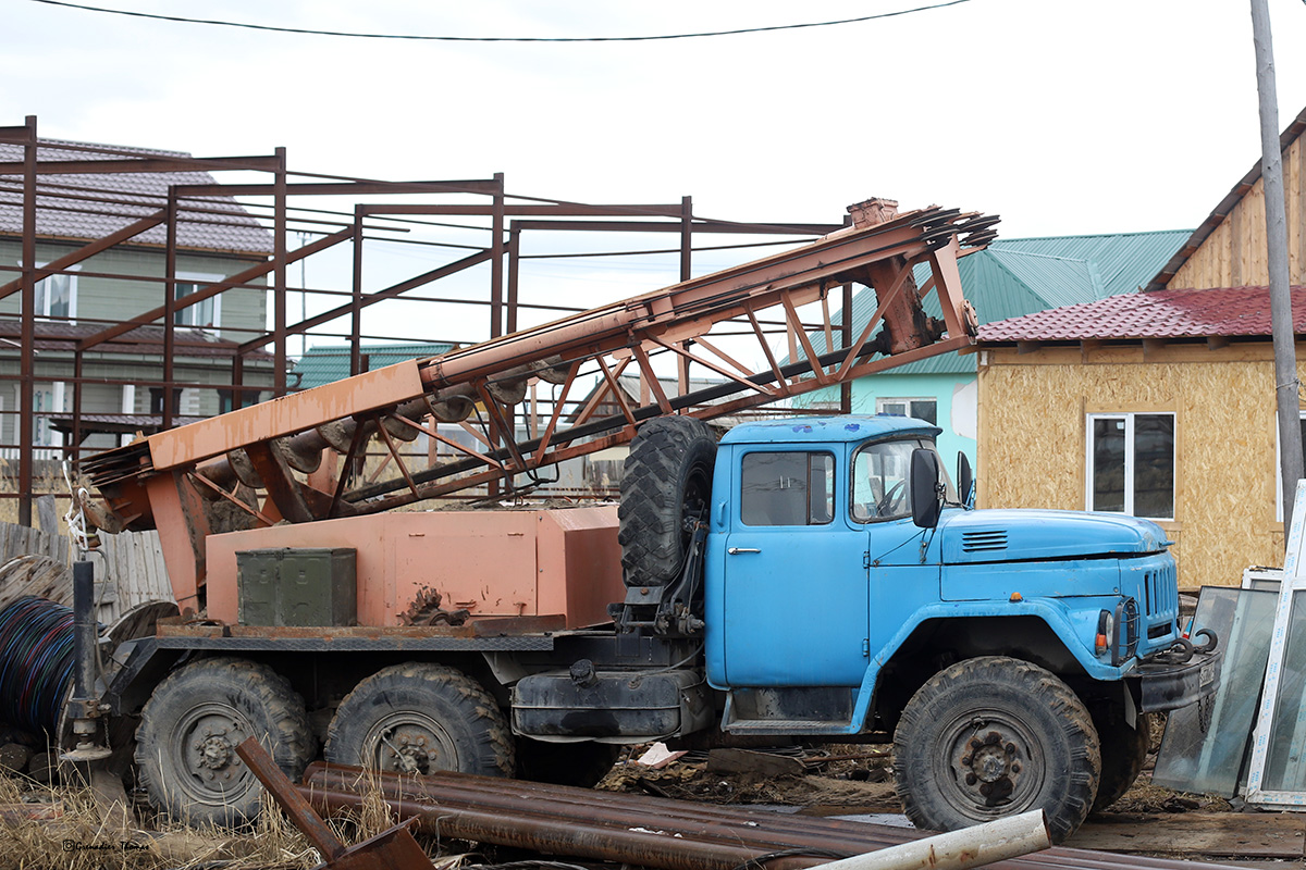 Саха (Якутия), № В 338 МН 14 — ЗИЛ-131 (общая модель)