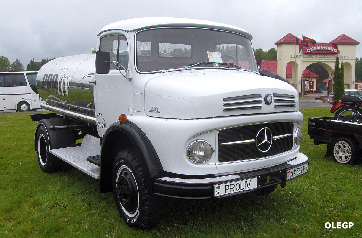 Минская область, № 01-01 — Mercedes-Benz L-Series; Минская область — TBT SHOW 2025