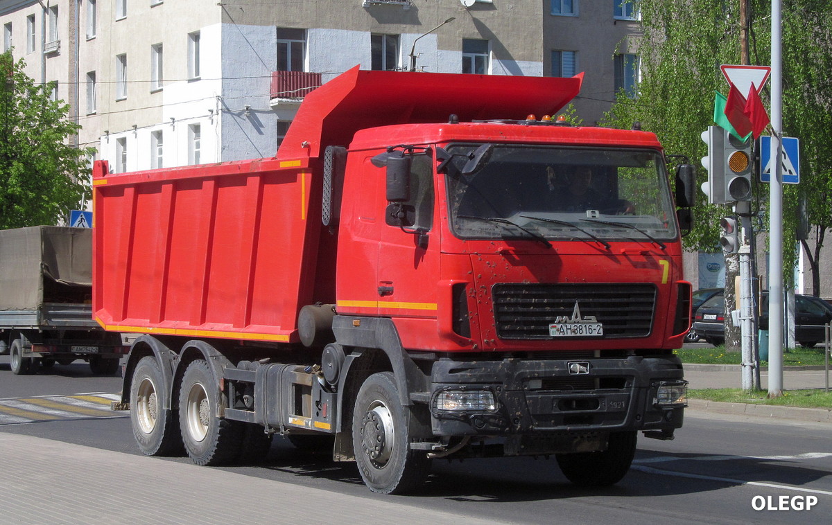 Витебская область, № 7 — МАЗ-650128
