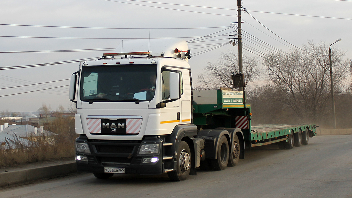 Ростовская область, № К 036 СВ 161 — MAN TGS 26.390