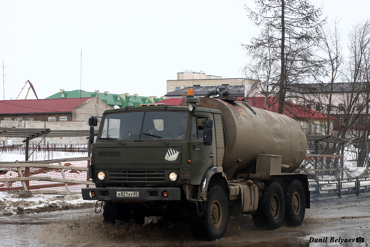 Ненецкий автономный округ, № А 821 АУ 83 — КамАЗ-43101