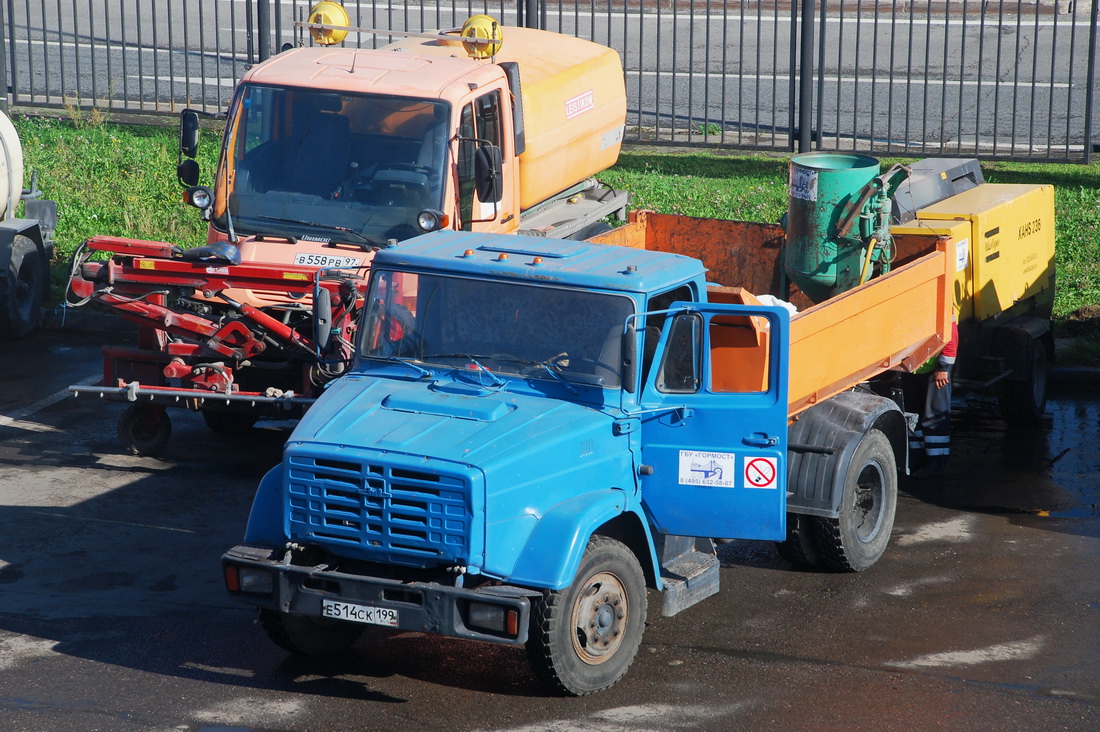 Москва, № Е 514 СК 199 — ЗИЛ-497442