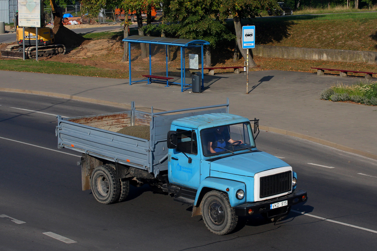 Литва, № VKD 915 — ГАЗ-33072