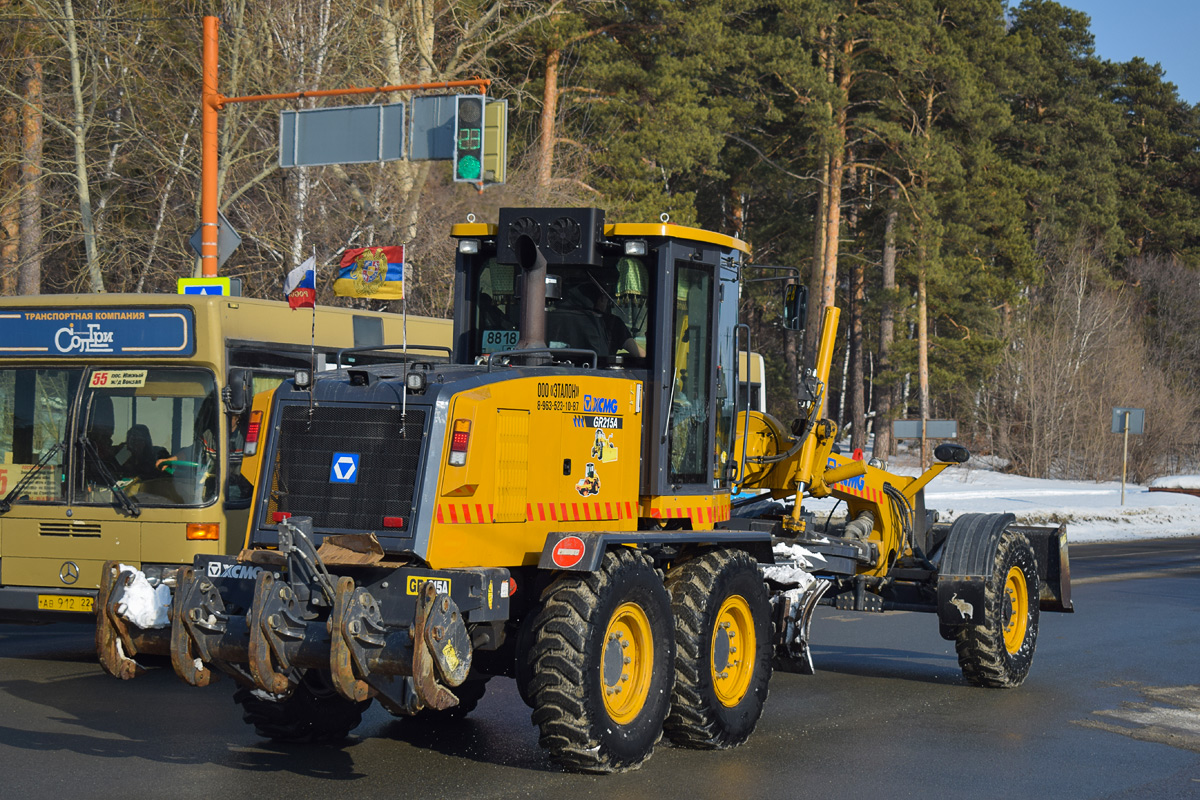 Алтайский край, № 8818 АР 22 — XCMG GR215 (общая модель)