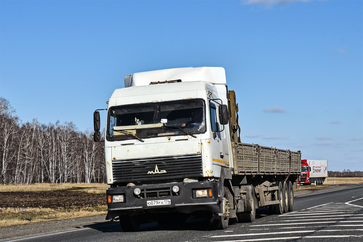 Челябинская область, № О 079 РХ 174 — МАЗ-5440A8