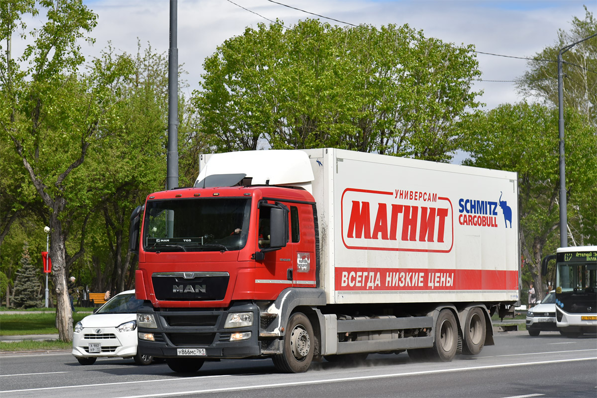 Тюменская область, № У 866 МС 761 — MAN TGS 28.360