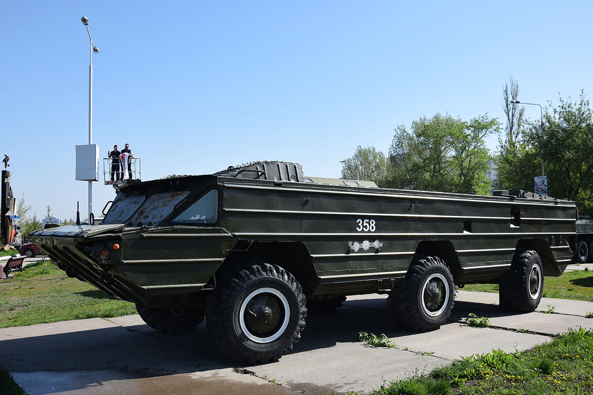 Саратовская область, № (64) Б/Н 0047 — БАЗ-5937