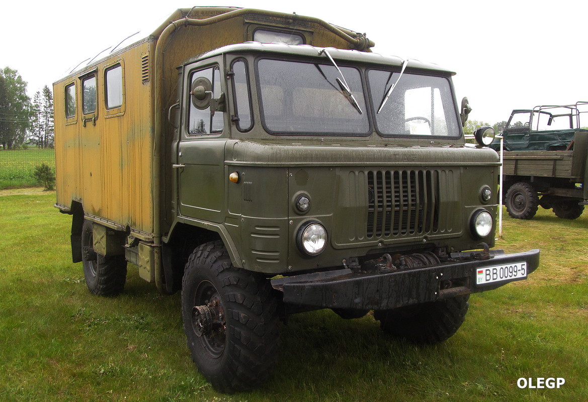 Минская область, № ВВ 0099-5 — ГАЗ-66 (общая модель); Минская область — TBT SHOW 2025