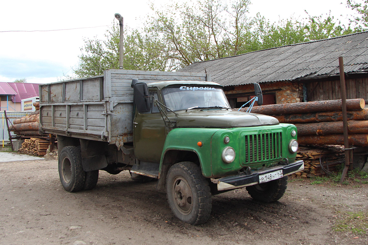 Рязанская область, № Р 148 НТ 62 — ГАЗ-53-14, ГАЗ-53-14-01