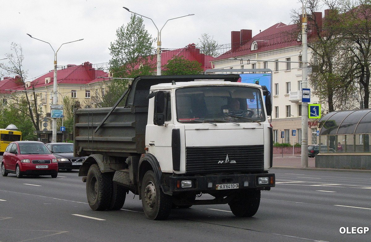 Минск, № АХ 6410-7 — МАЗ-5551 (общая модель)