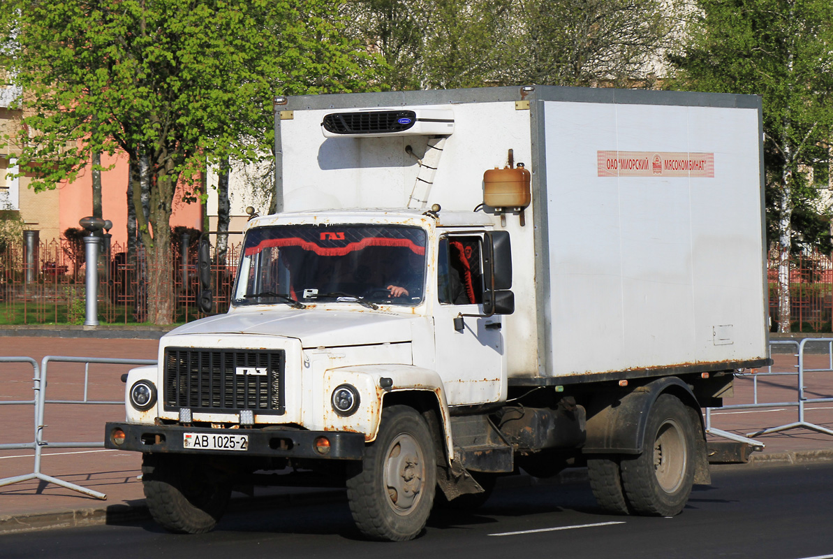 Витебская область, № АВ 1025-2 — ГАЗ-3309