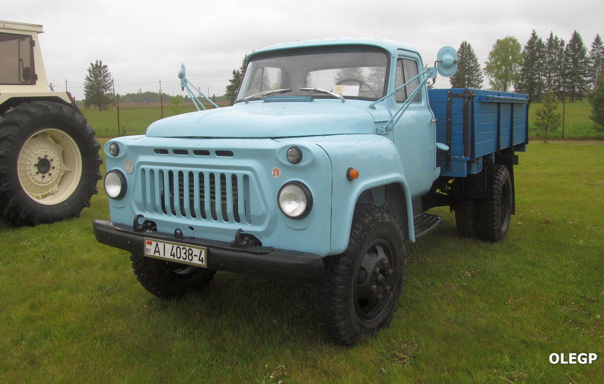 Гродненская область, № АІ 4038-4 — ГАЗ-52-04; Минская область — TBT SHOW 2025