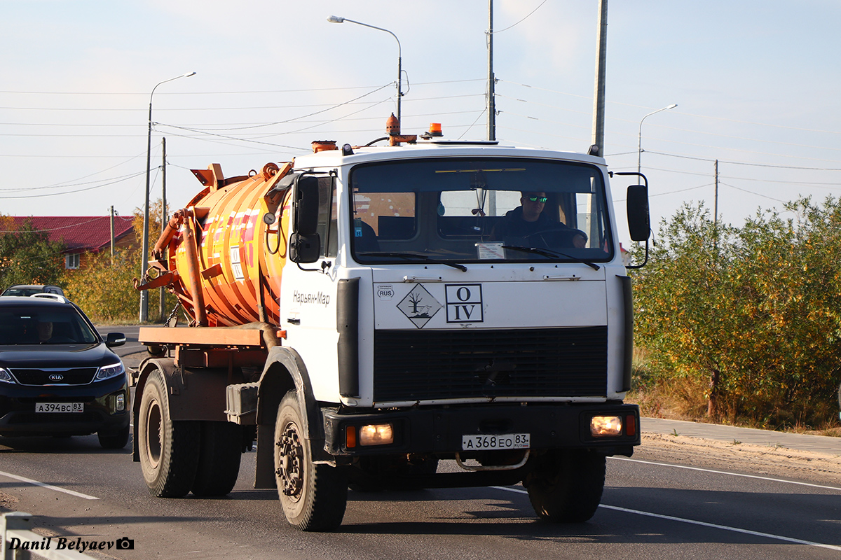 Ненецкий автономный округ, № А 368 ЕО 83 — МАЗ-533702