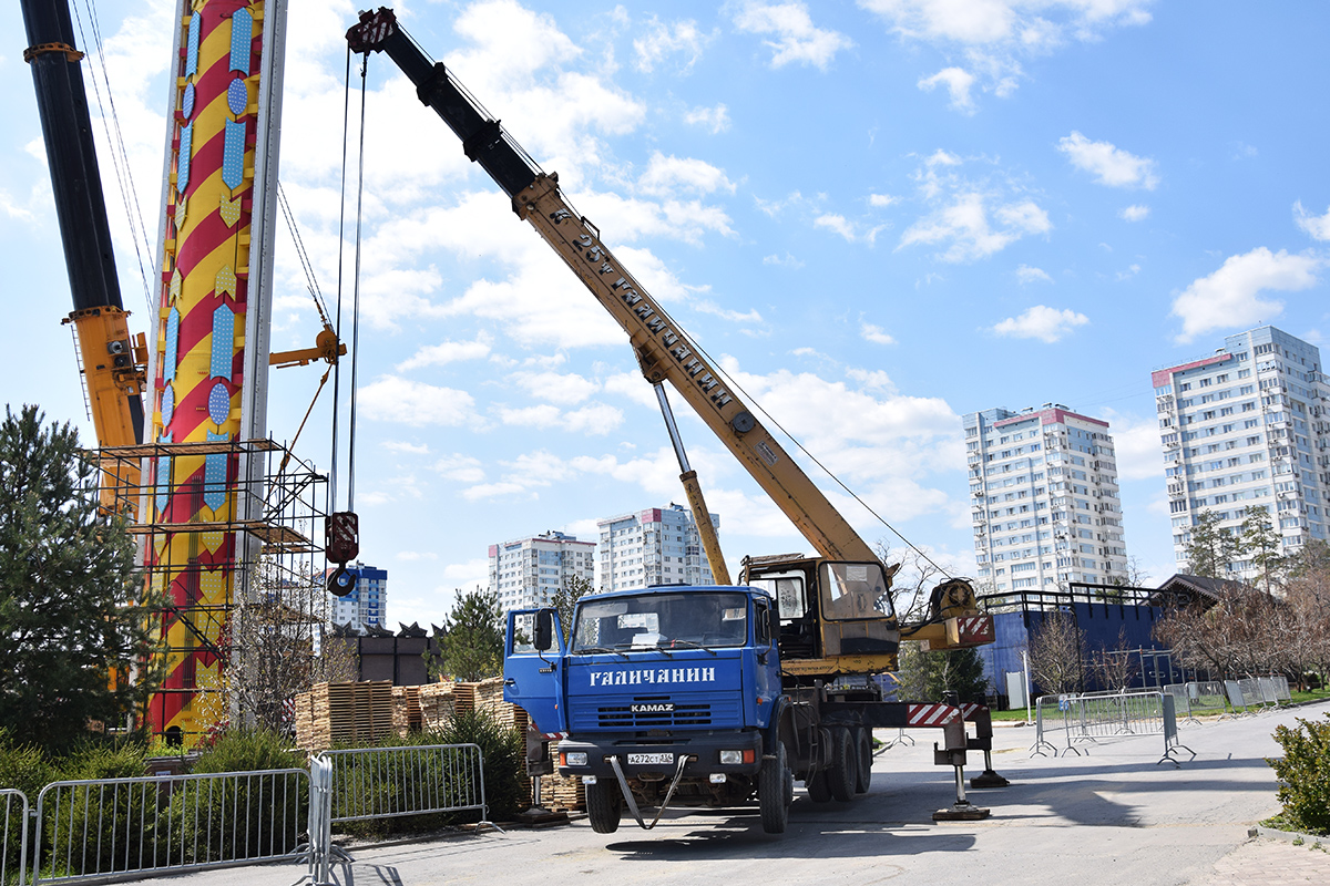 Волгоградская область, № А 272 СТ 134 — КамАЗ-65115-62