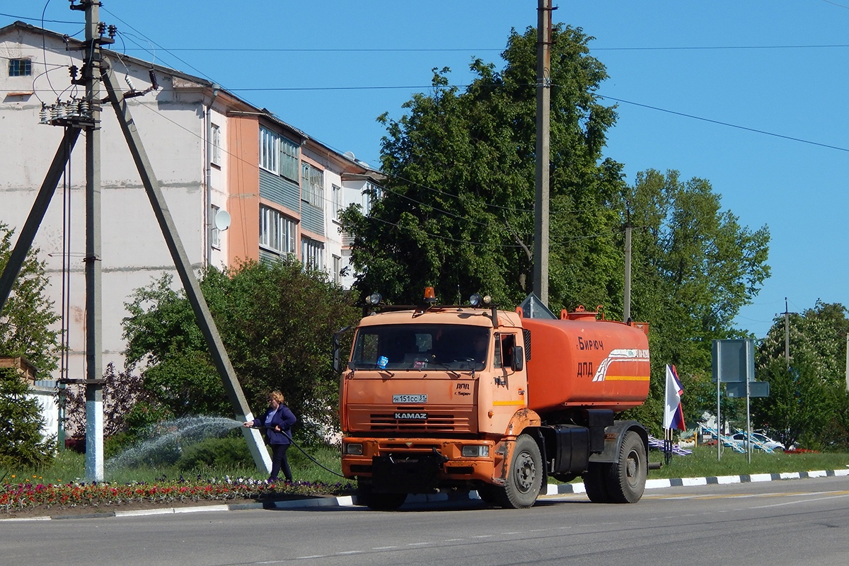 Белгородская область, № Н 151 СС 31 — КамАЗ-53605-62