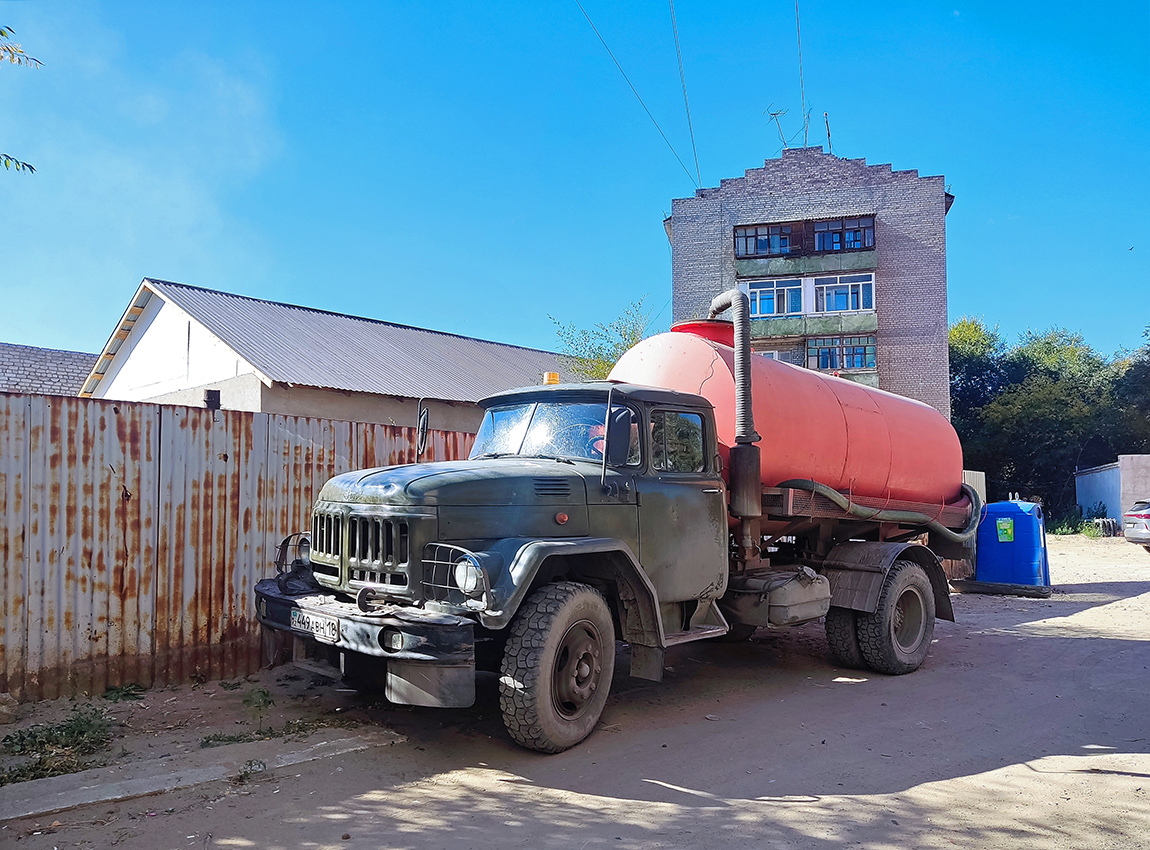 Абайская область, № 449 ABH 18 — ЗИЛ-130 (общая модель)