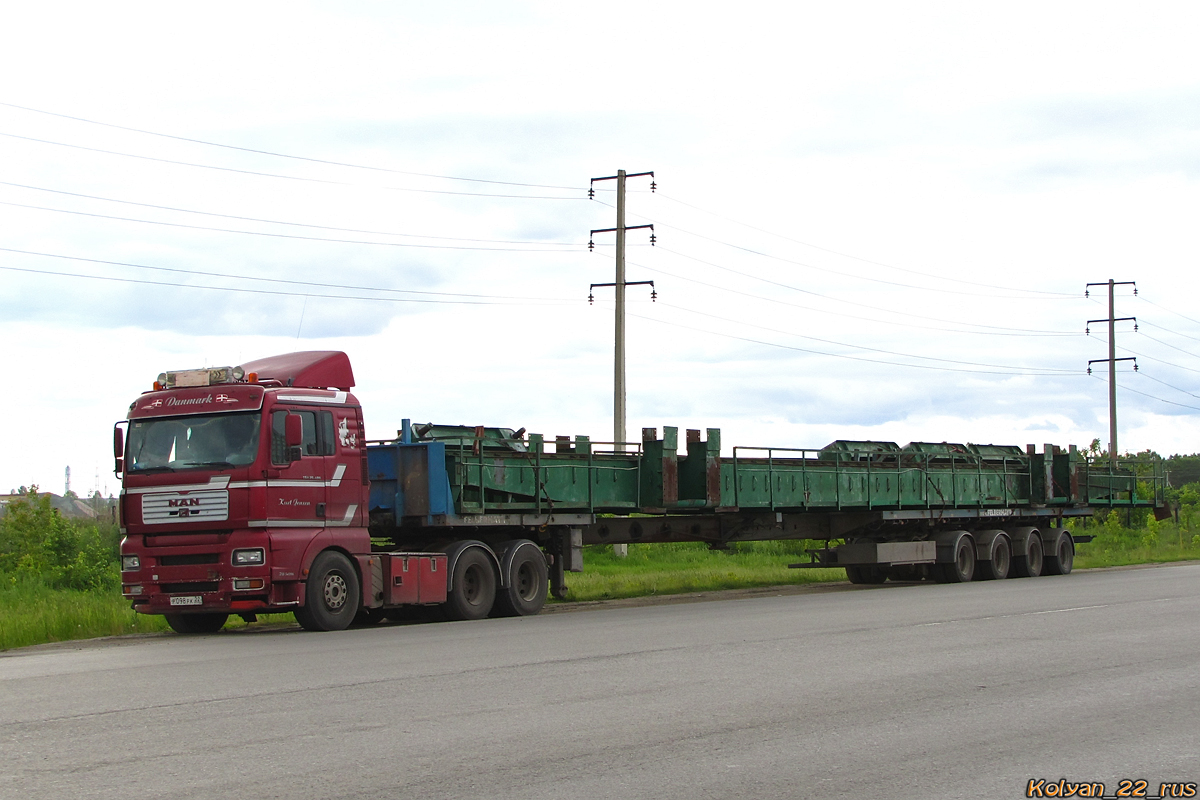 Алтайский край, № Р 098 РК 22 — MAN TGA 26.480