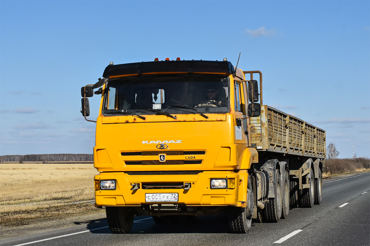 Тюменская область, № С 005 РХ 72 — КамАЗ-65116-A4(23)