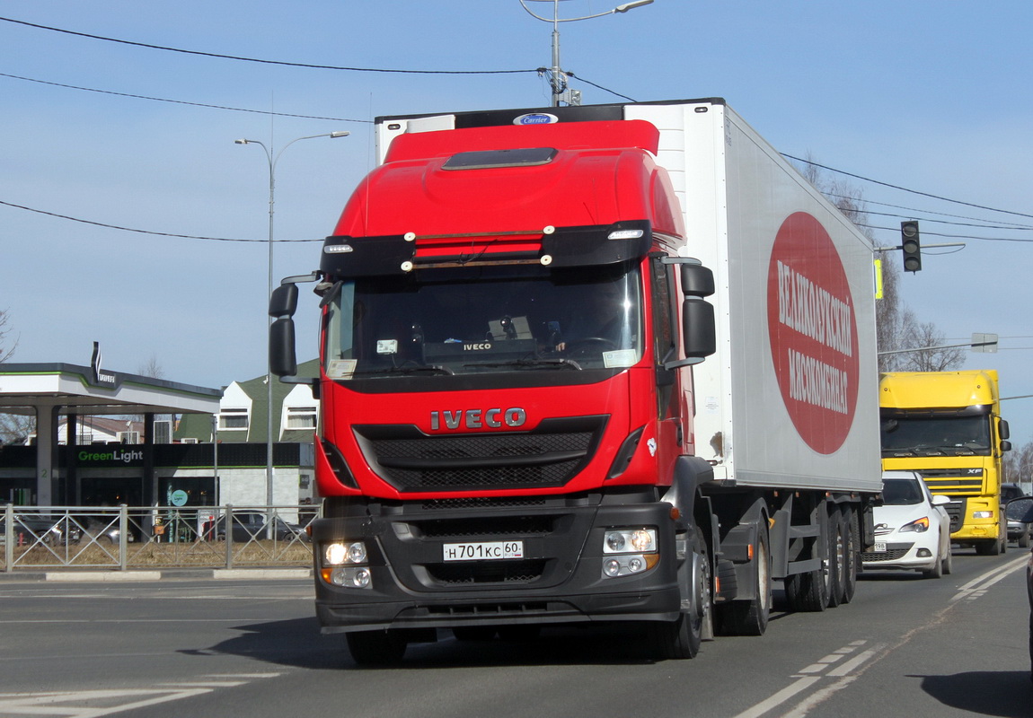 Псковская область, № Н 701 КС 60 — IVECO Stralis ('2012) 420