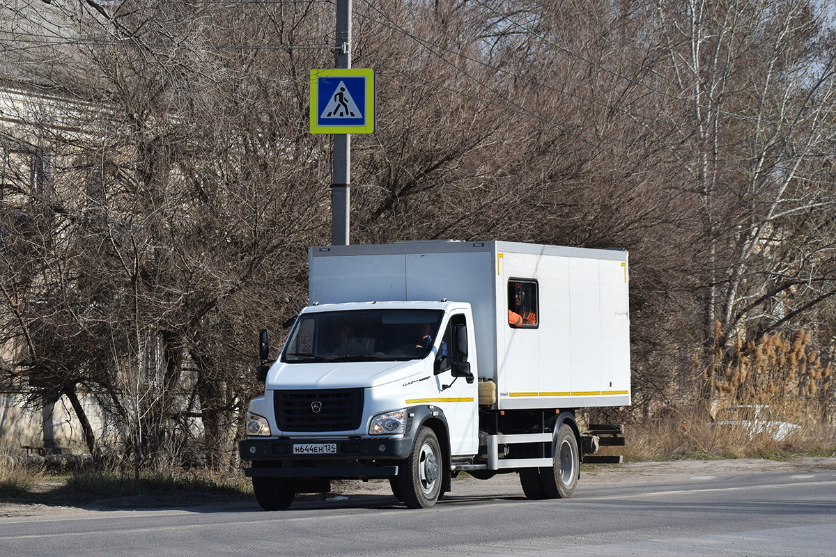 Волгоградская область, № Н 644 ЕН 134 — ГАЗ-C41R33